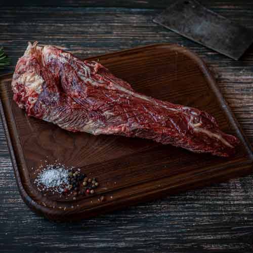 Bio Fleisch Steak vom Bioland Hof Deventer in Rinkerode